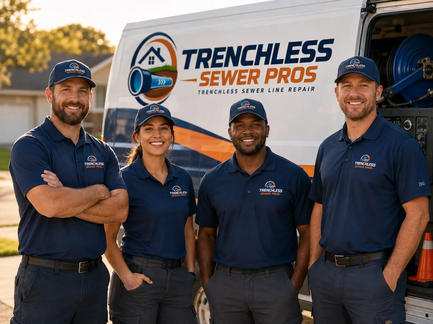 Trenchless Sewer Repair company in Wheaton, IL